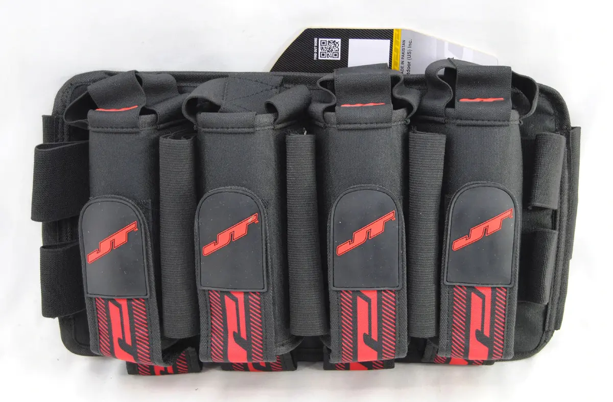 Jt Pro Level Nxe Harness - Red - 4+7 1