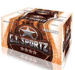 Gi Sportz 4 Star Paintballs - 2000 Paintballs 1