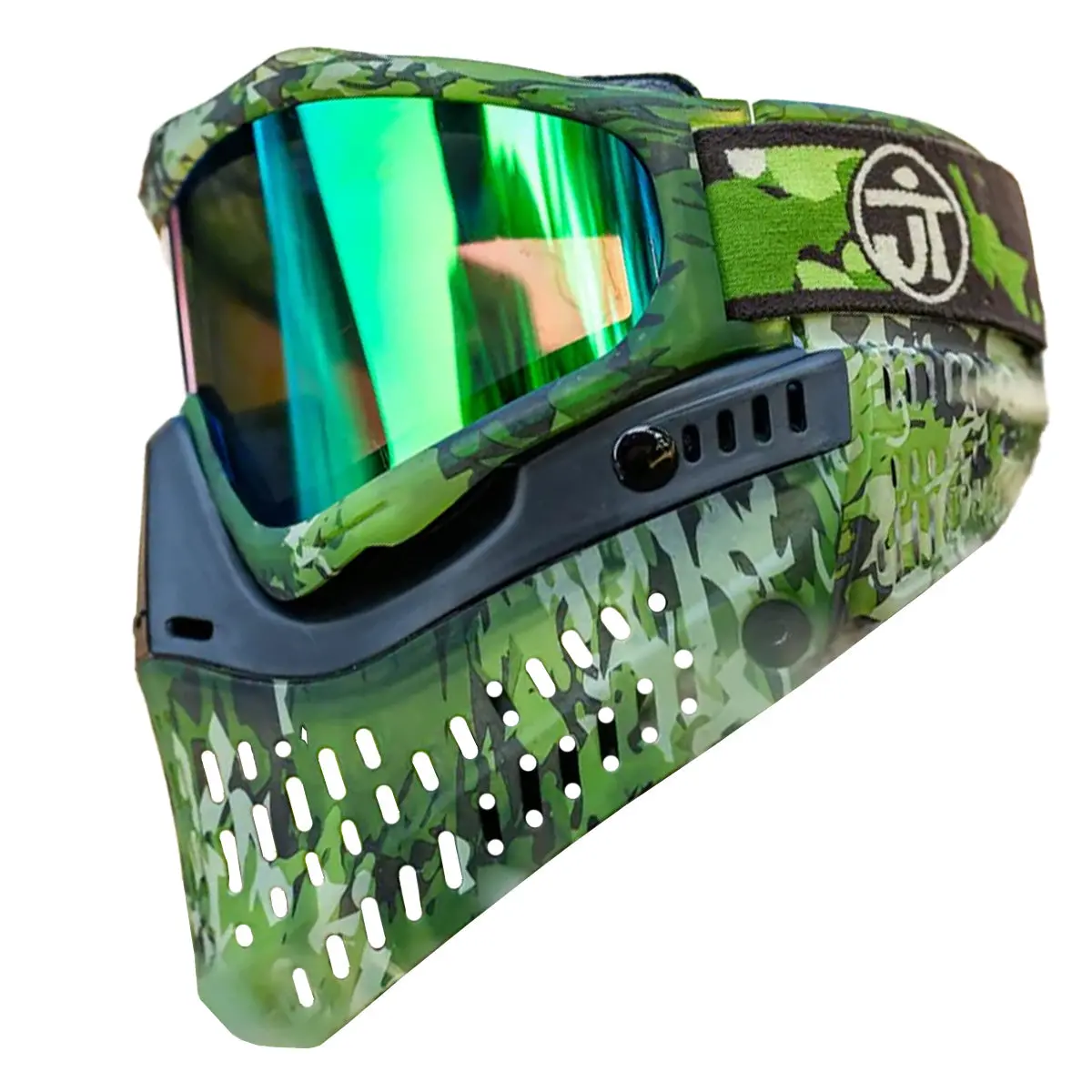 Jt Proflex Paintball Mask - Se Waynes World - 40 Year Anniversary 1