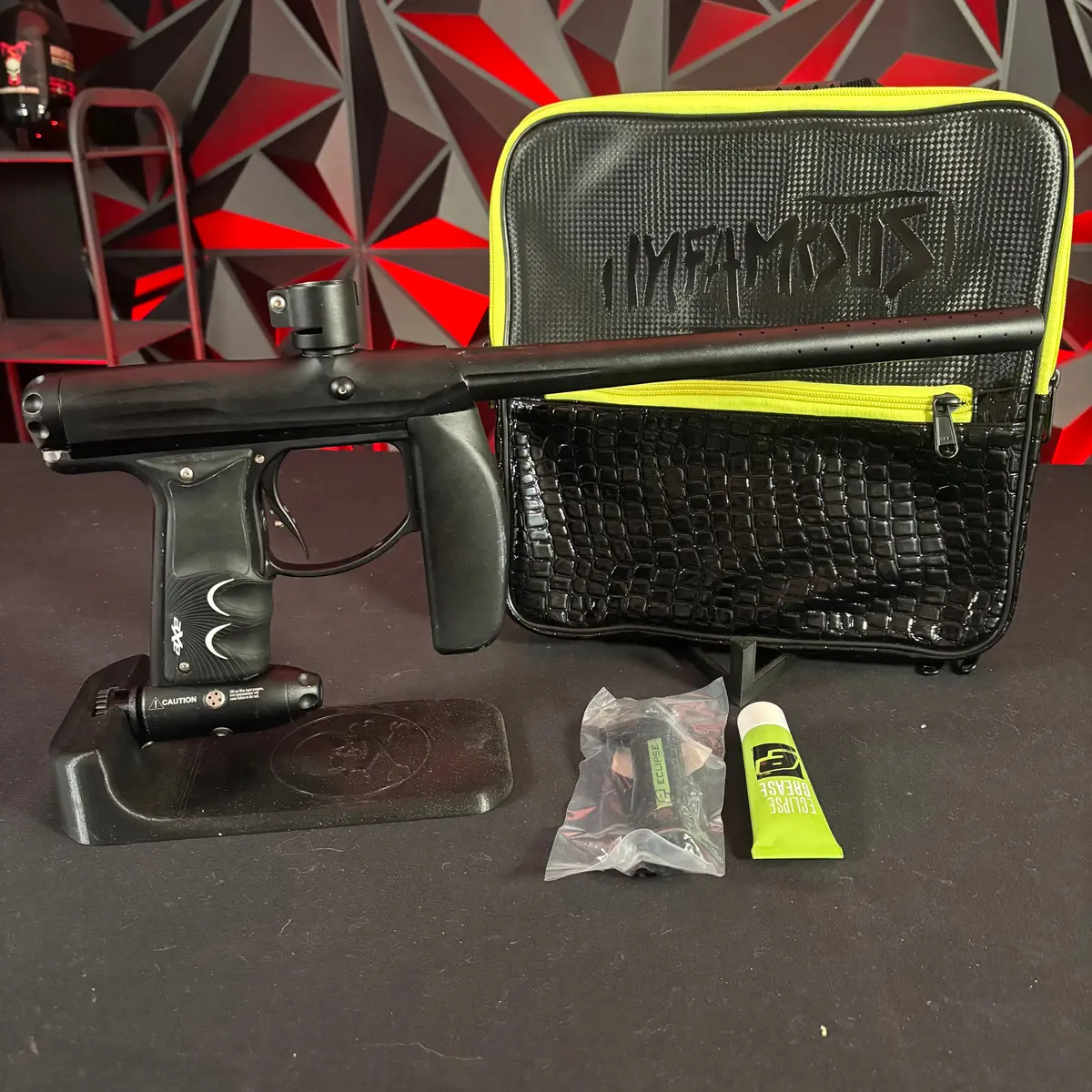 Used Empire Axe Paintball Gun - Black 1