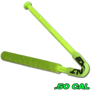 Exalt Paintball Barrel Maid - Solid Lime - 50 Cal 1