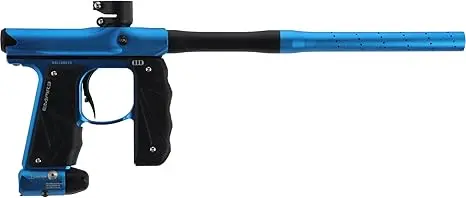 Empire Paintball Mini Gs Marker W/ 2 Piece Barrel - Dust Blue/Black 1