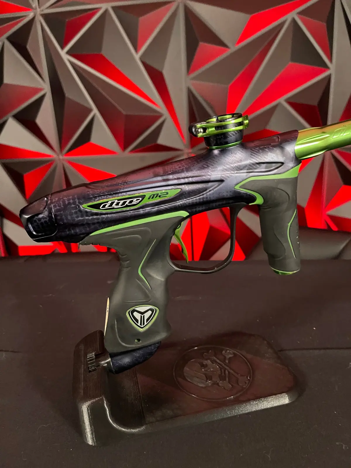 Used Dye M2 Paintball Gun - Pga Carbon 1