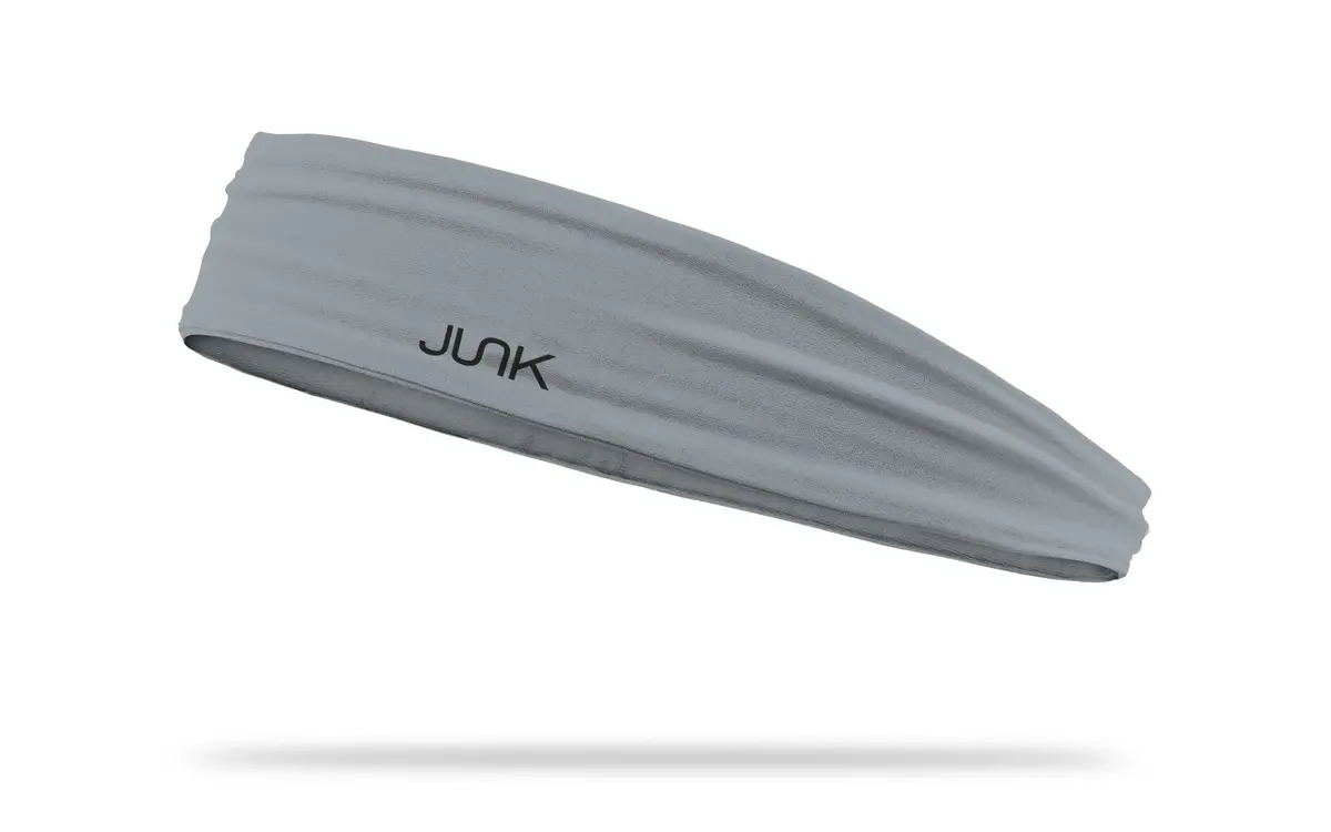 Gray Infinity Headband 1
