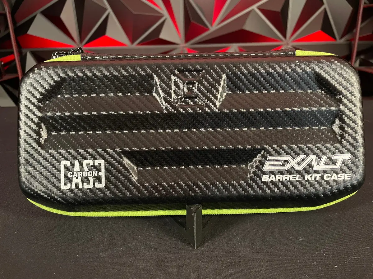 Used Exalt Black Carbon Barrel Case 1