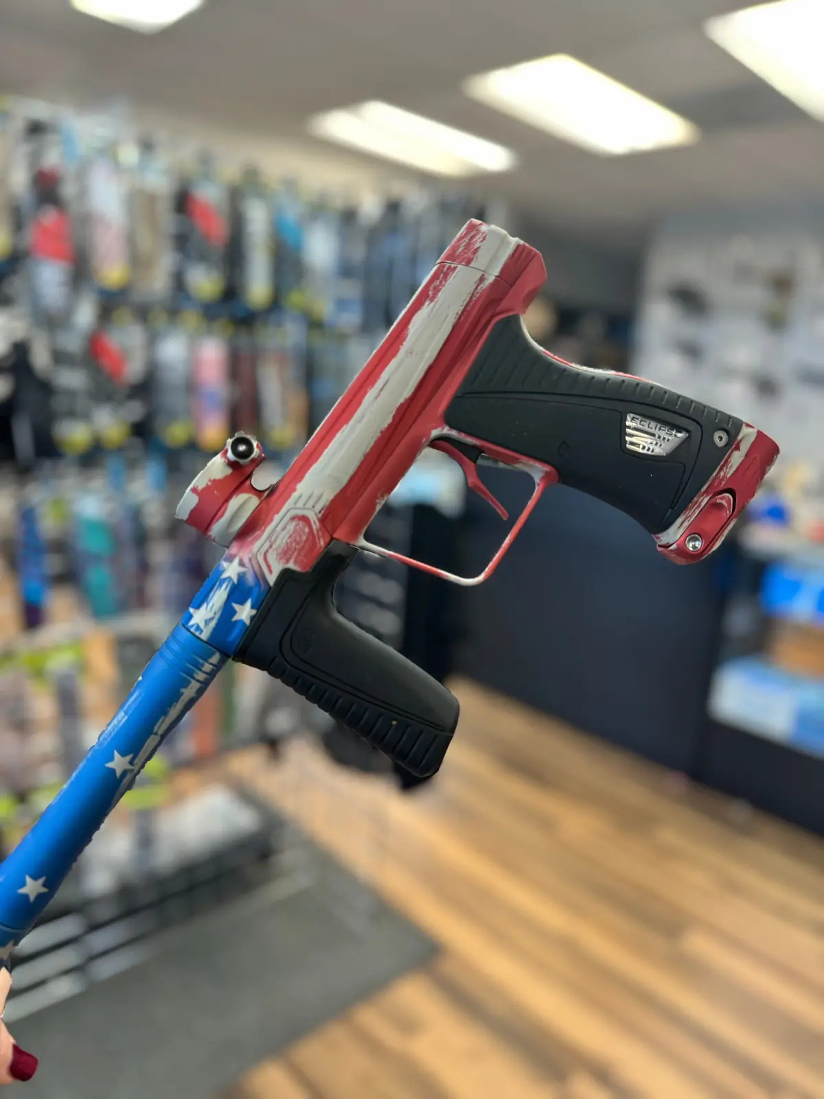 Planet Eclipse Gtek 180R Ultimate Paintball Gun - Le America 1