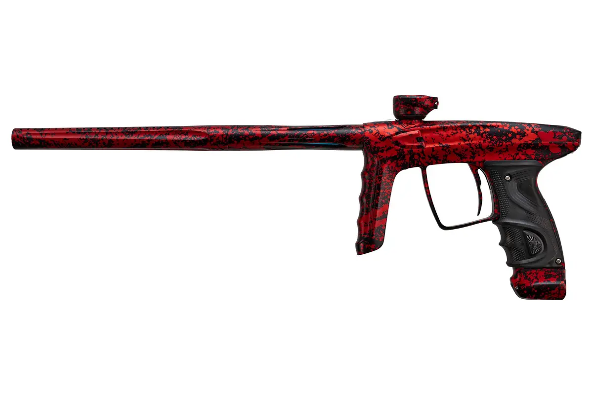 Dlx Luxe Tm40 Paintball Gun - Le Blood Splatter Black 1