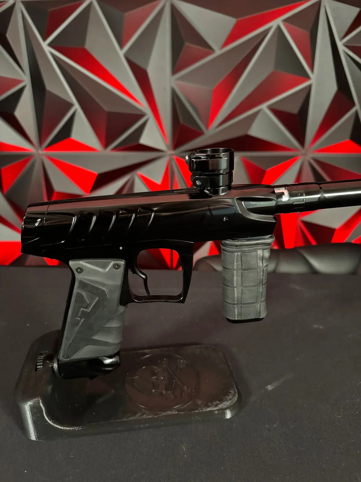 Used Field One Force Paintball Gun - Gloss Black 1