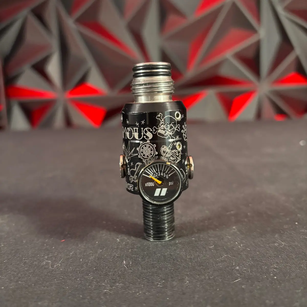 Used Powerhouse Haymkr Gen 3 Regulator - Tattoo 1