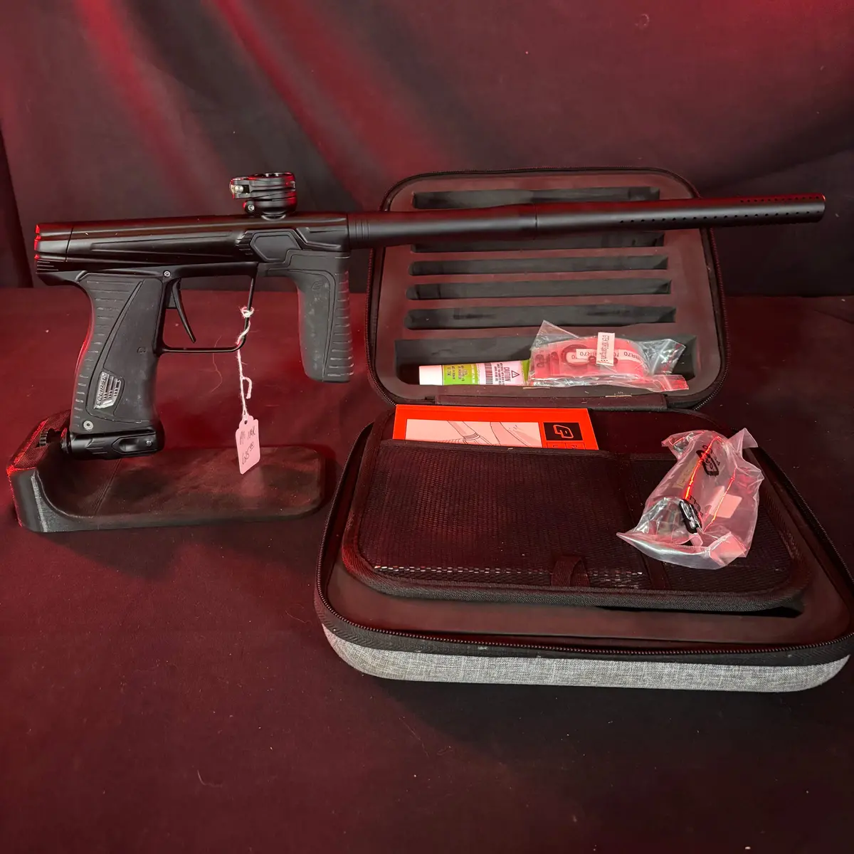 Used Planet Eclipse 180R Paintball Gun - Midnight 1