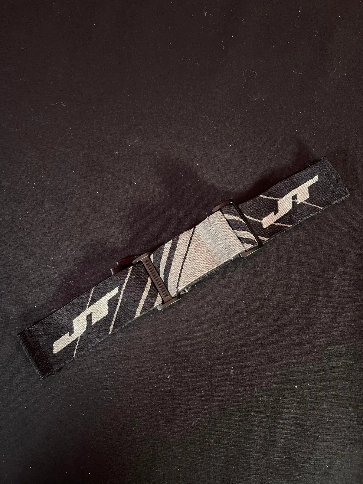 Used Jt Goggle Strap - Grey/Black 1