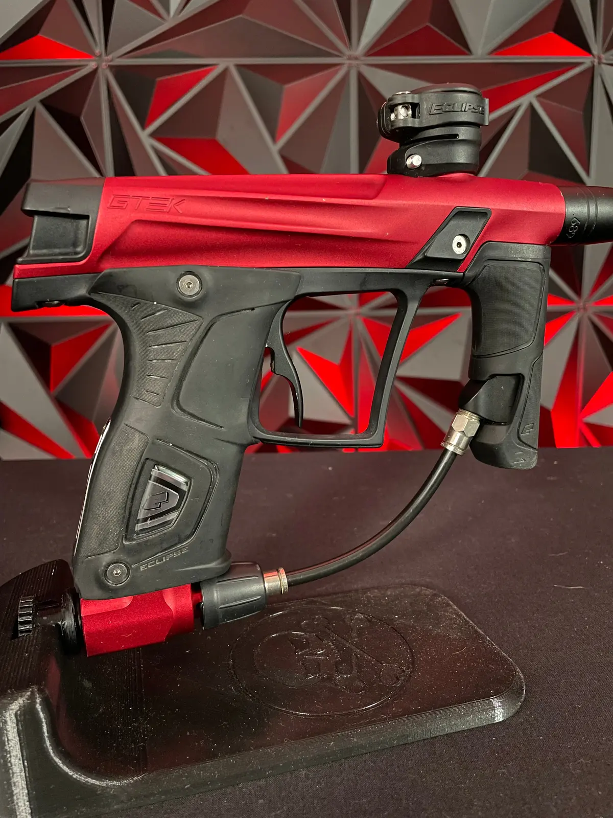 Used Planet Eclipse Gtek Oled - Red/Black 1