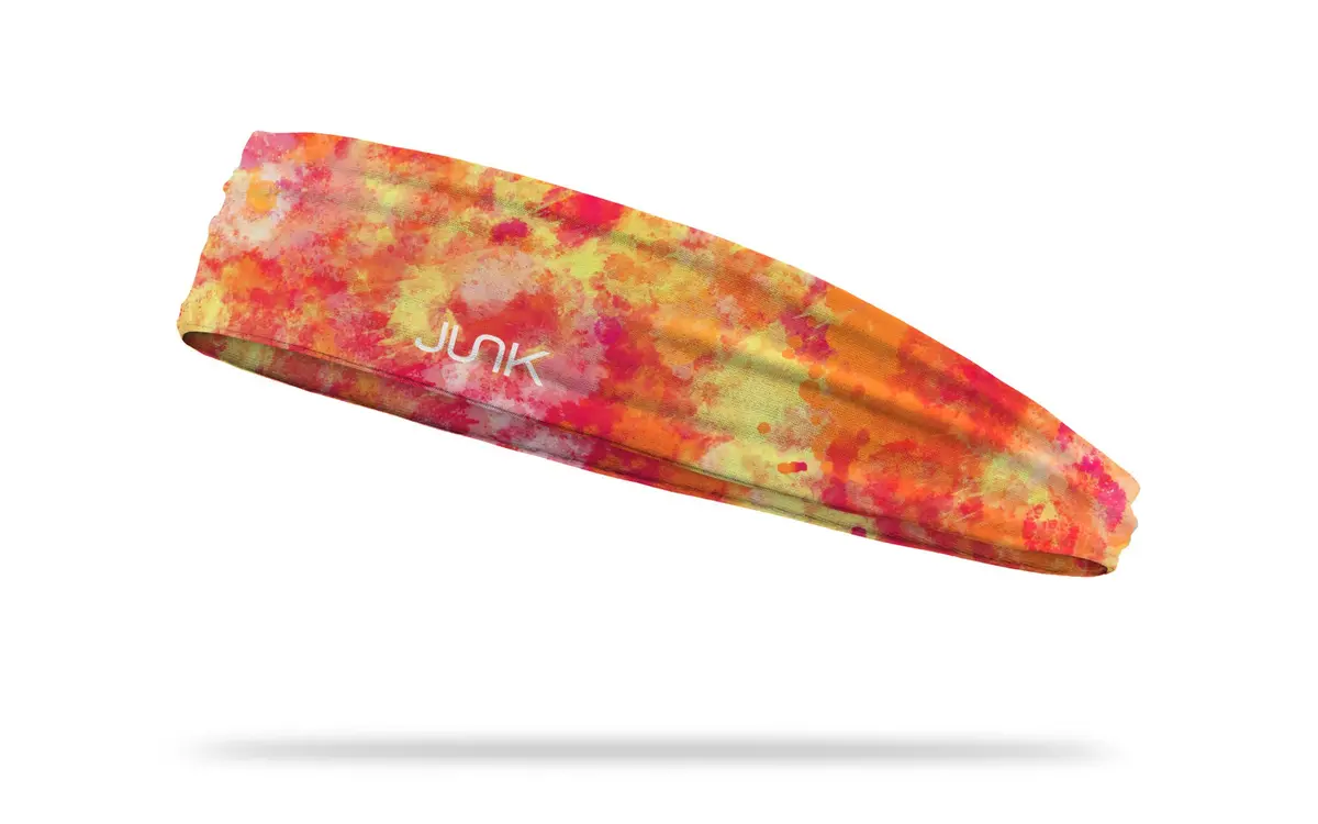 Heat Waves Infinity Headband 1