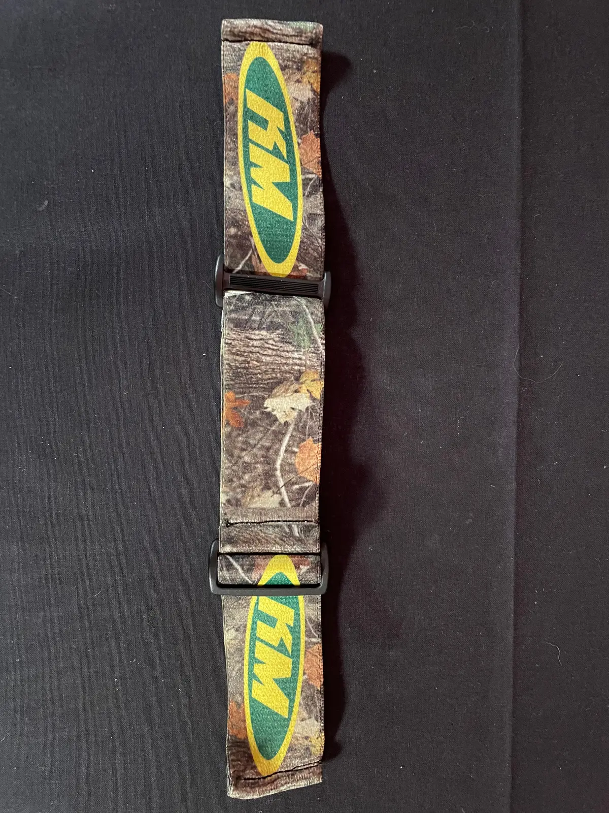 Used Km Custom Camo Back Strap 1