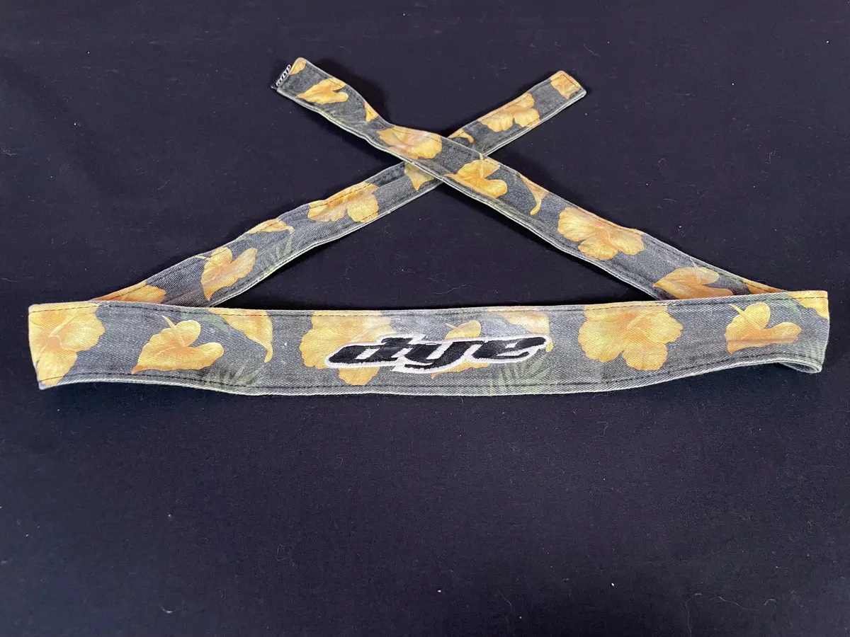 Used Dye Paintball Headband 1