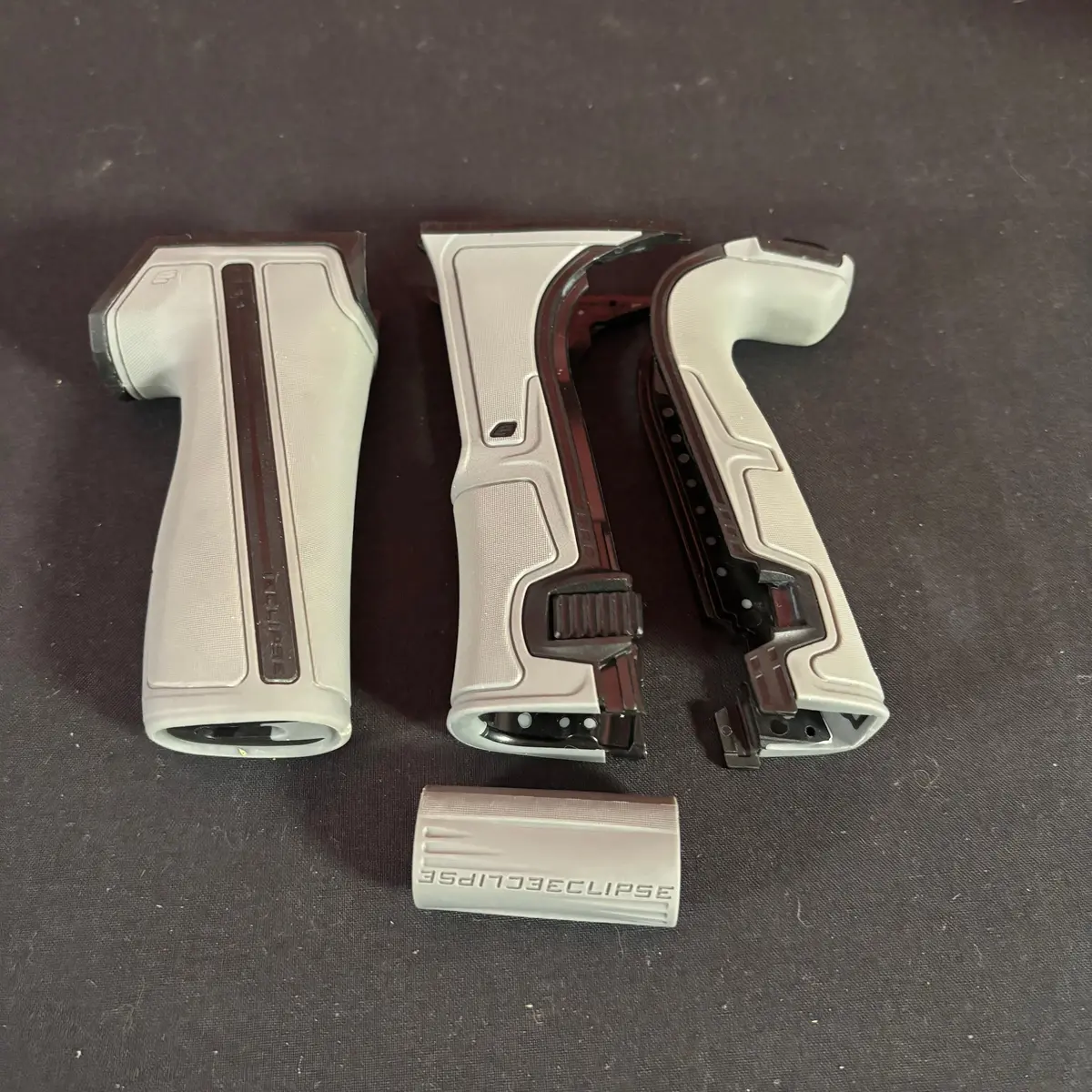 Used Planet Eclipse Geo R5 Grips - Grey 1