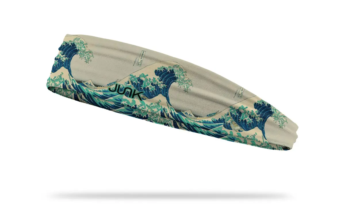 Hokusai Infinity Headband 1