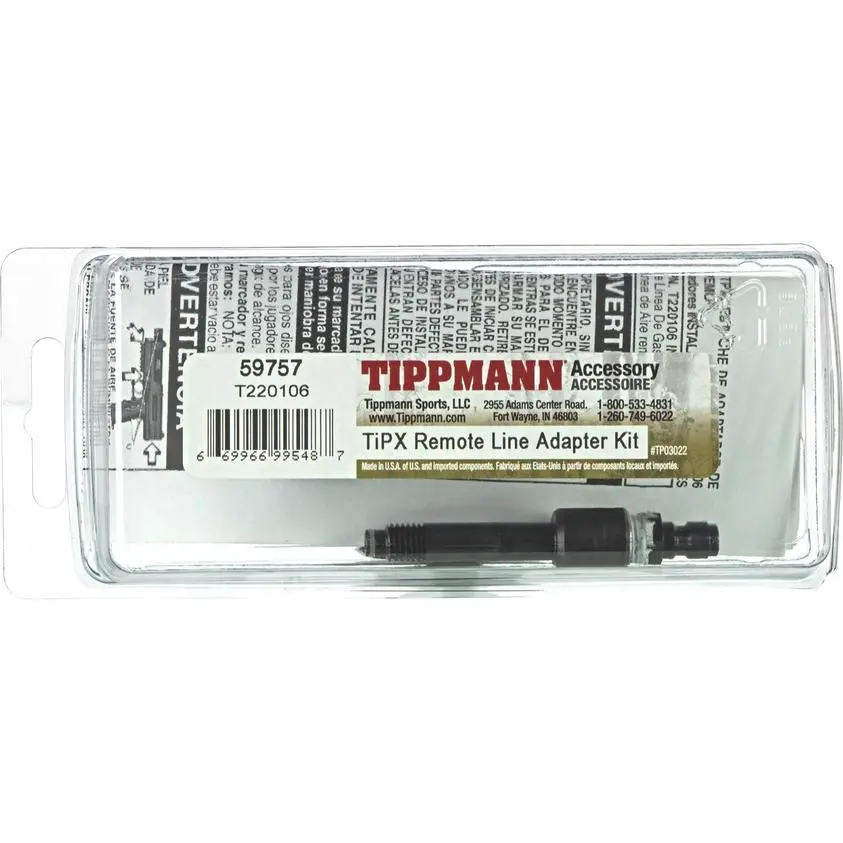 Tippmann Tipx Remote Line Adapter Kit 1