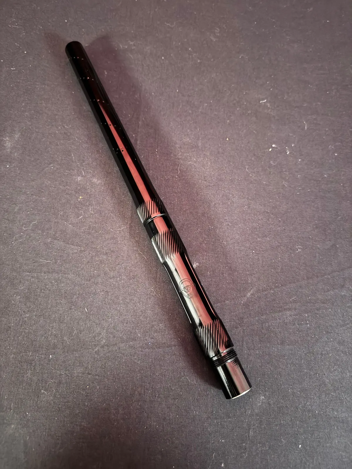 Used Freak Xl "New Style" Paintball Barrel - Autococker Threaded 1