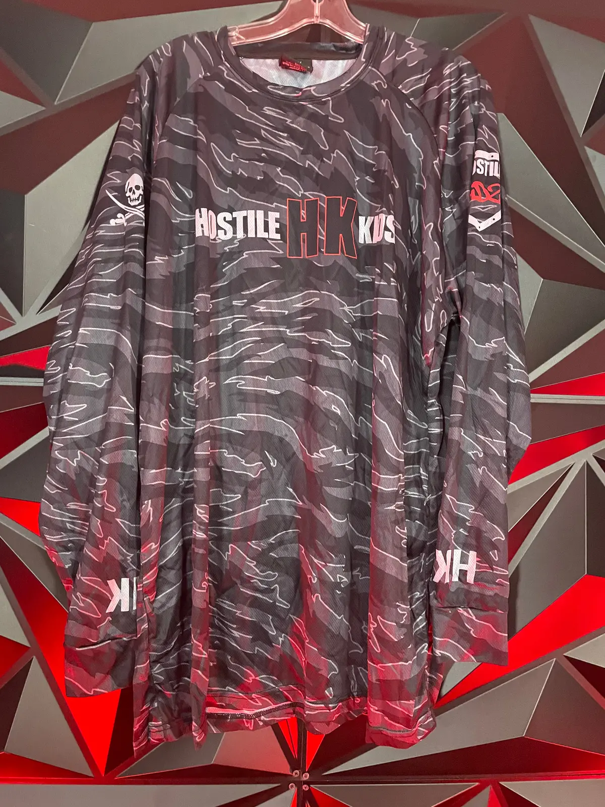 Hk Army Hostile Kids Paintball Jersey 3Xl 1