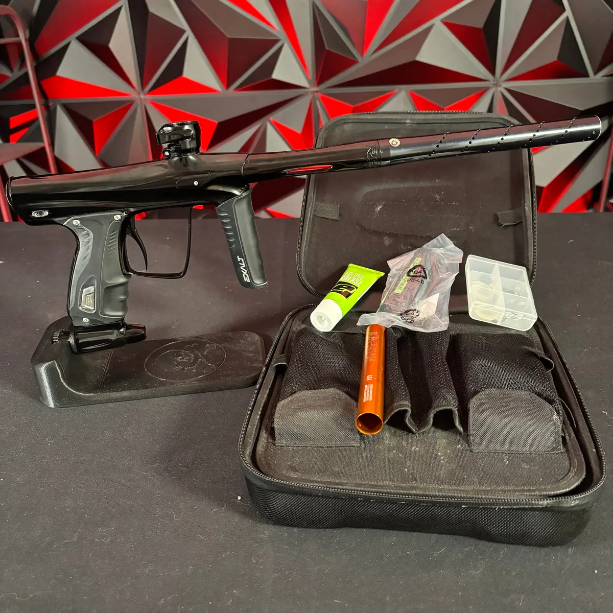 Shocker Rsx Paintball Marker - Gloss Black 1