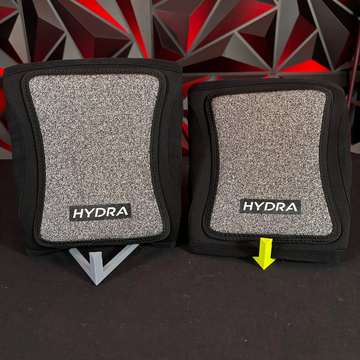 Used Hydra Paintball Knee Pads - 2Xl 1
