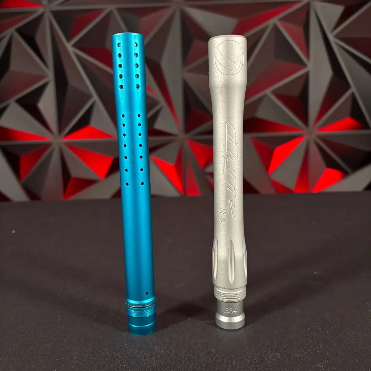 Dye Ul-S Barrel System - Dust Silver/Dust Blue - 0.684 Back 1