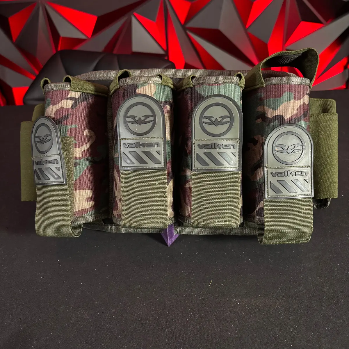 Used Valken 4 + 7 Pod Pack - Camo 1