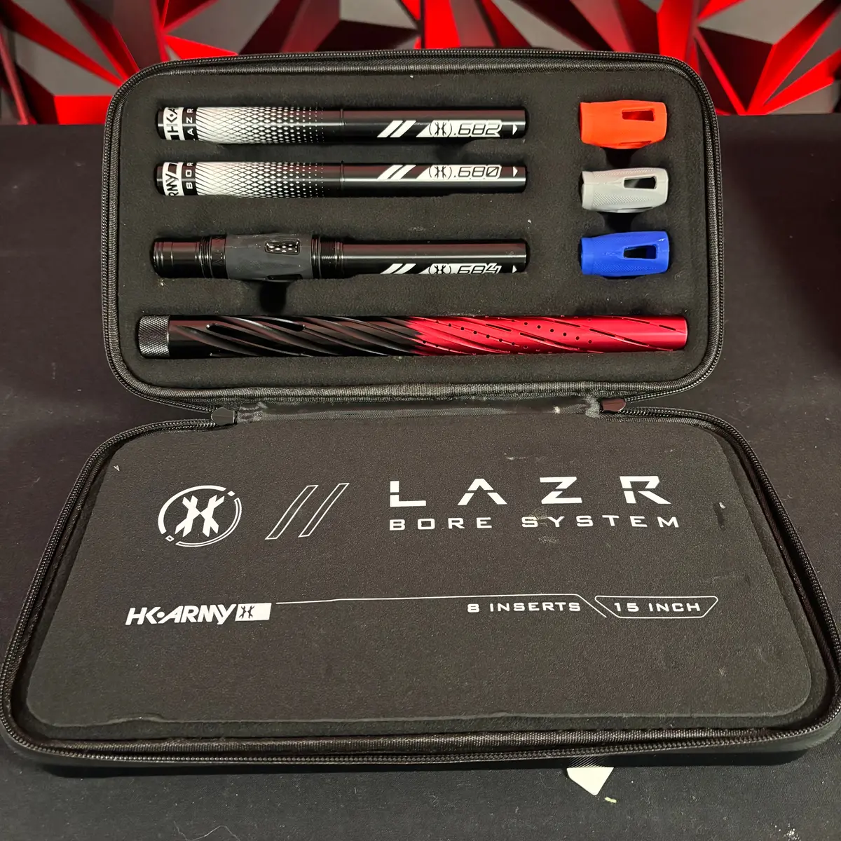 Used Hk Army Lazr Barrel Kit - Orbit /W Black Inserts 1