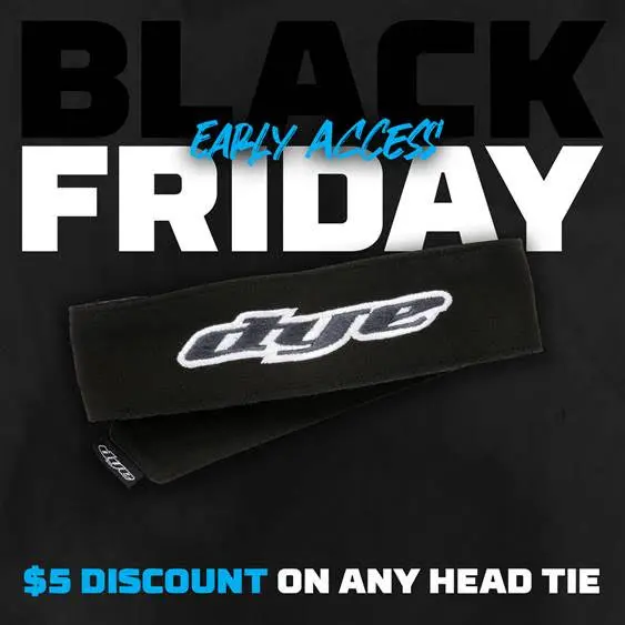 Get $5 Off A Dye Head Tie 1