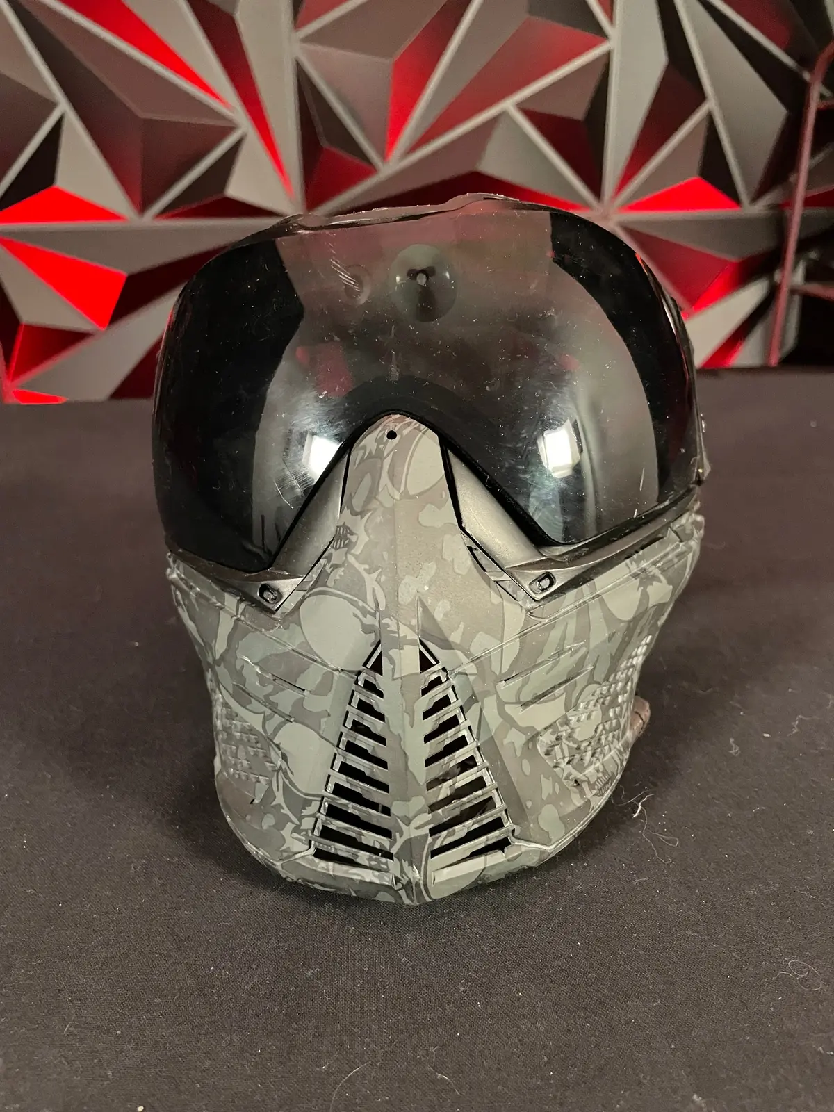 Used Push Unite Paintball Mask - Sandana 1