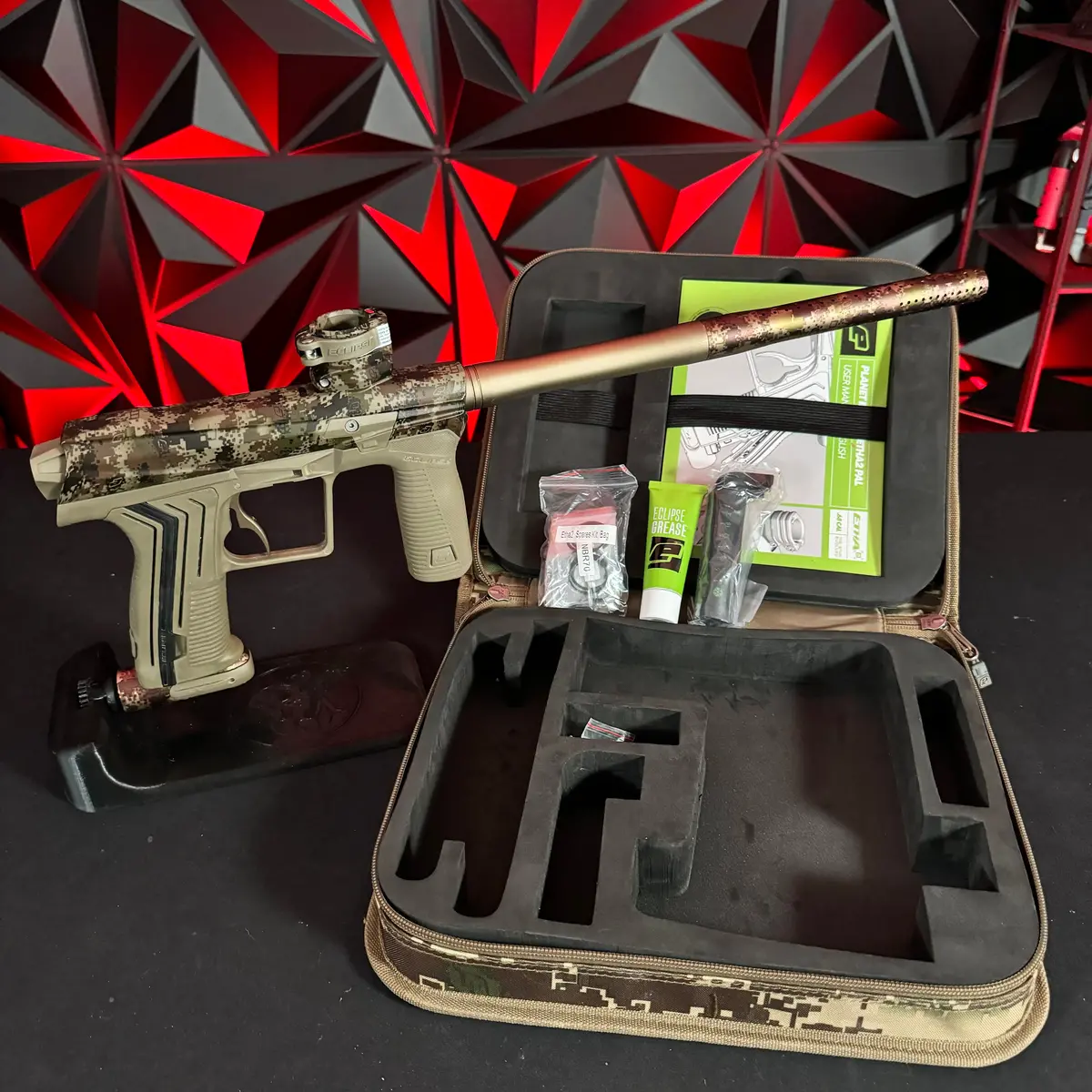 Used Etha 2 Paintball Gun - Hde / Earth 1