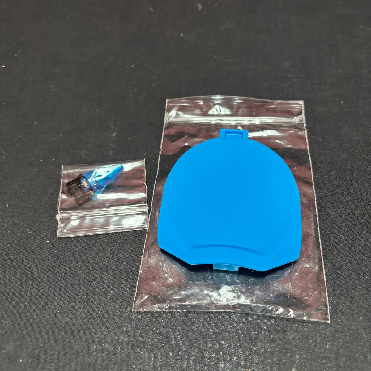 Used Virtue Spire Rain Lid - Blue 1
