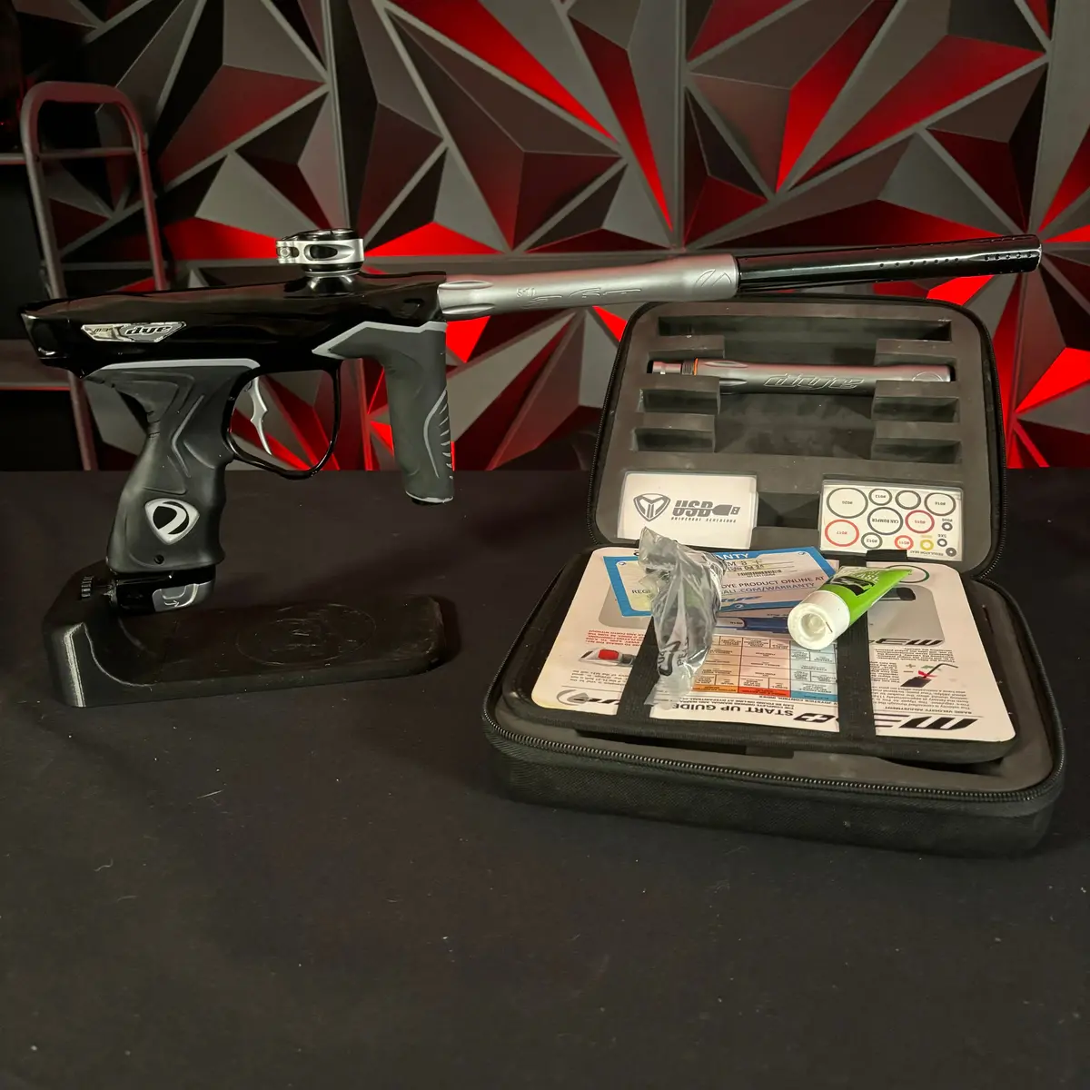 Used Dye M3+ Paintball Gun - Lights Out 1