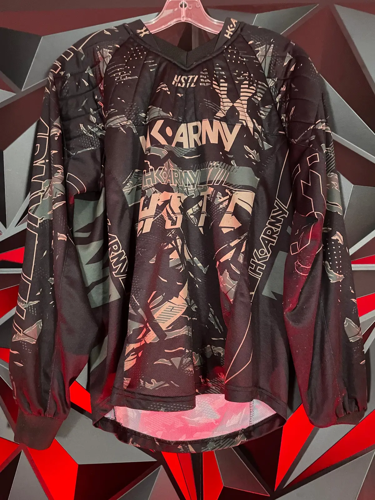 Used Hk Army Hstl Jersey - Camo - Medium 1