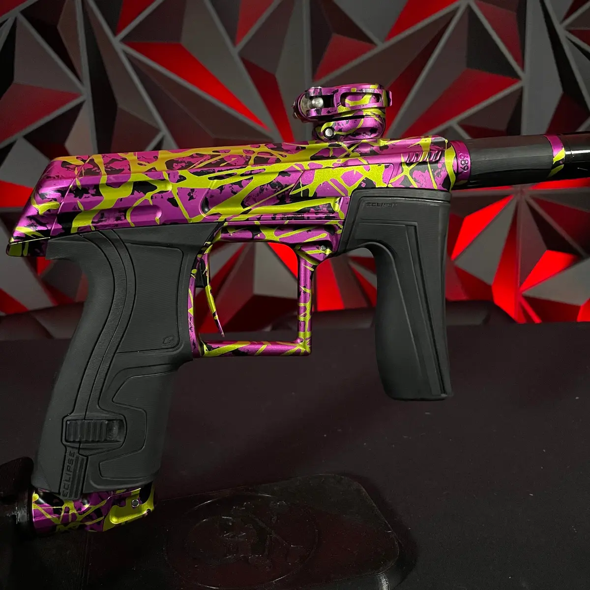 Used Planet Eclipse Cs1.5 Paintball Gun - Riddle Splash 1