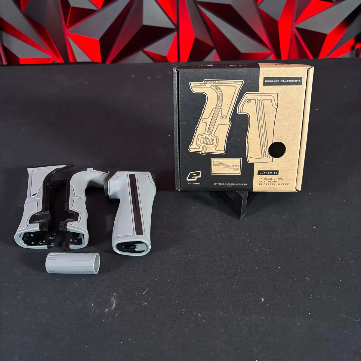 Used Planet Eclipse Geo R5/Cs3 Pro  Grip Kit - Grey 1