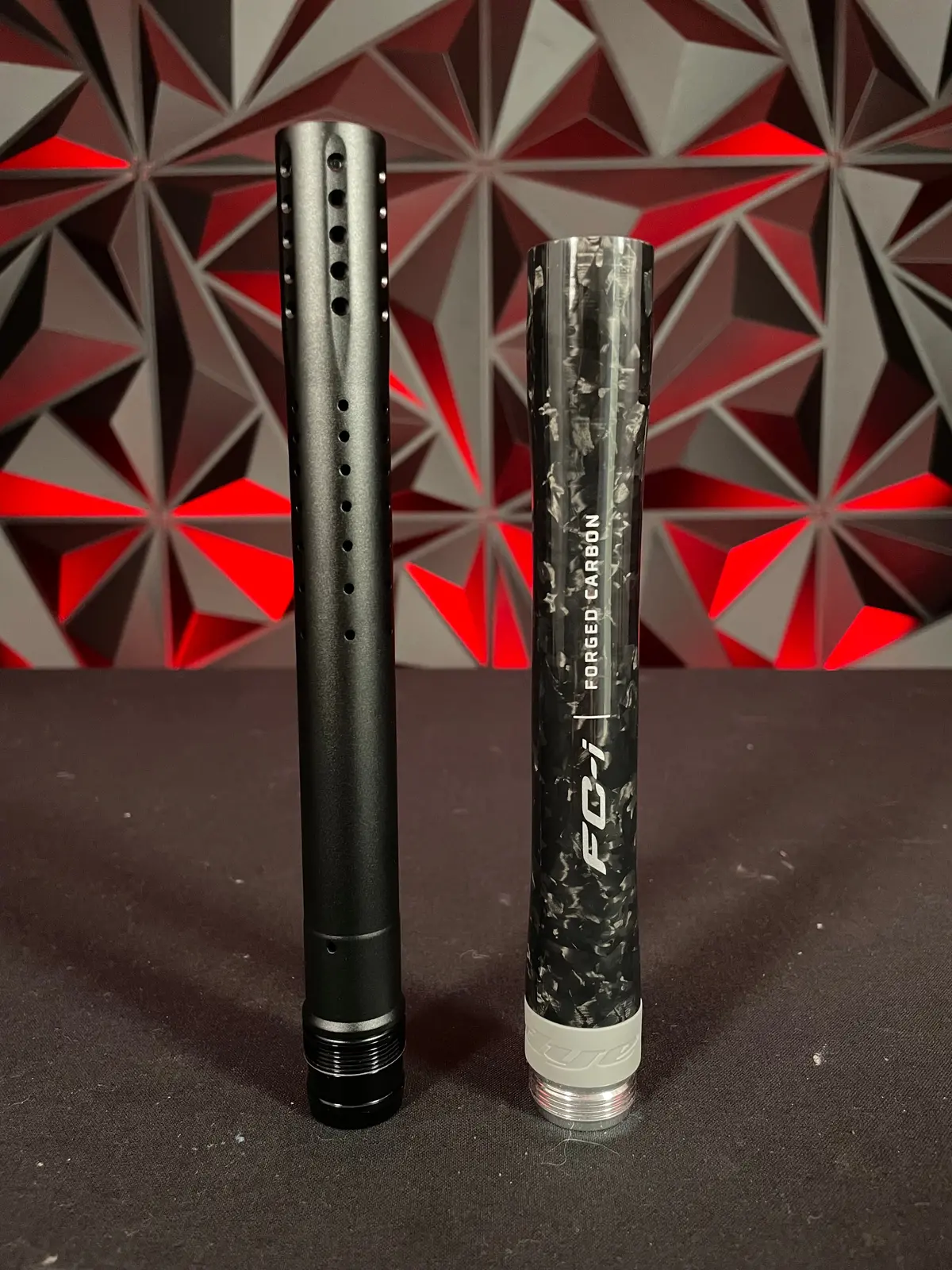 Used Dye Fc-I Paintball Barrel - Autococker Threaded - Black 1