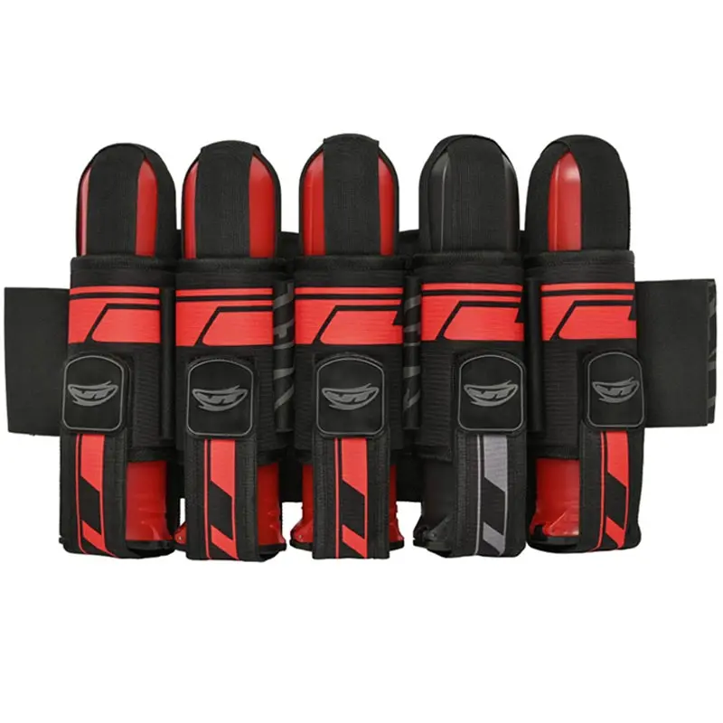 Jt Paintball Swift 5+8 Harness - Fire/Red 1