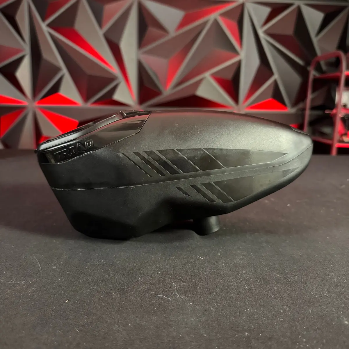 Used Jt Triad Paintball Loader - Black/Black 1