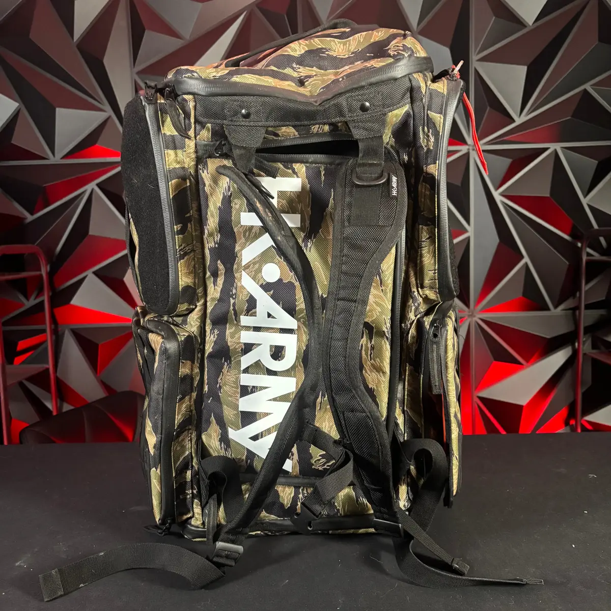 Used Hk Army Expand Gear Bag Backpack 35L - Tiger Woodland 1