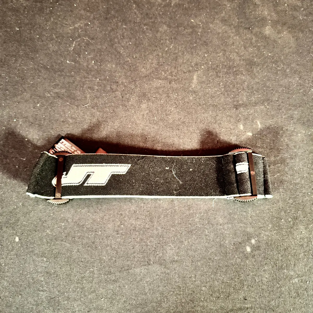 Used Jt Proflex Back Strap - Black W/ Jt Logo 1