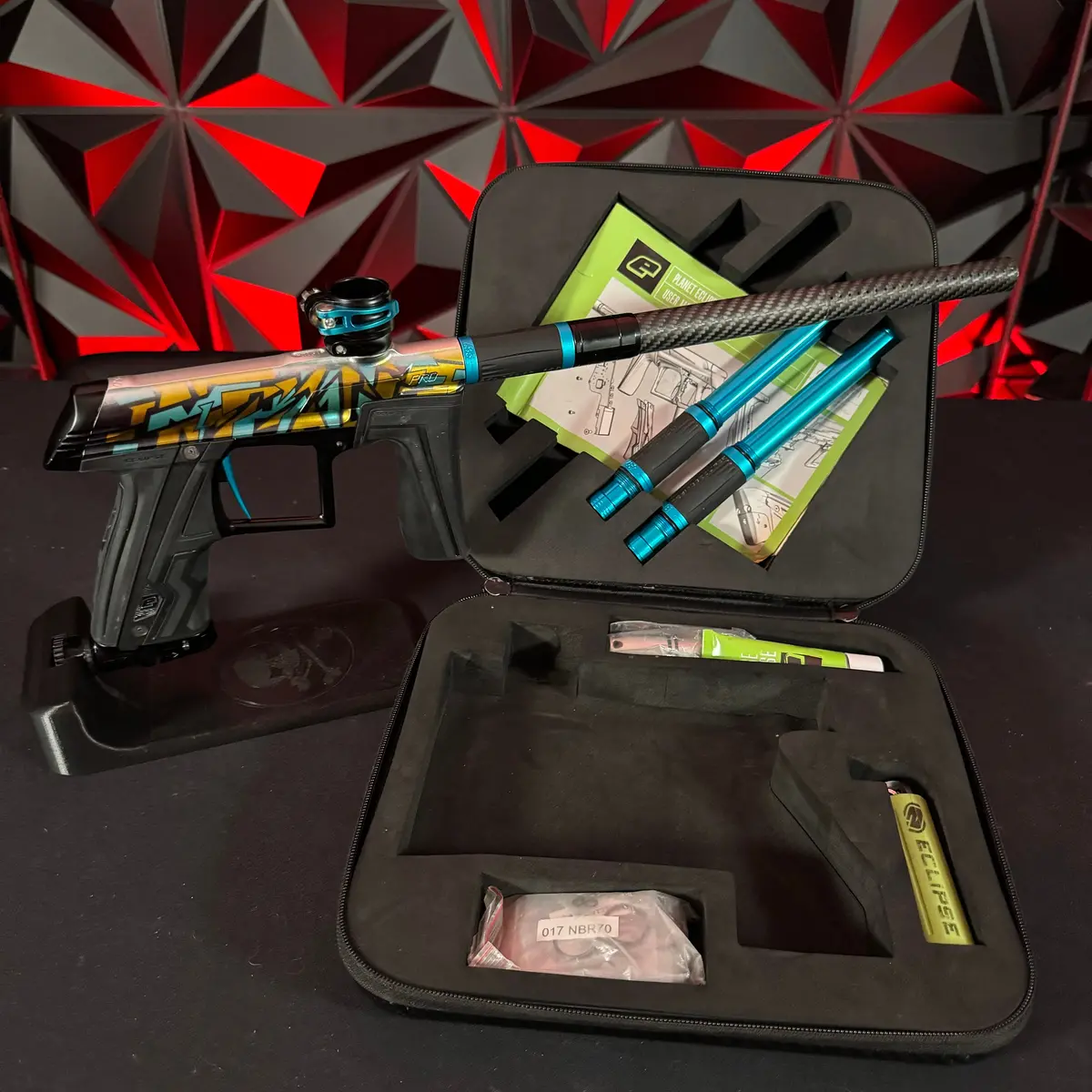 Used Planet Eclipse Csr Pro Paintball Gun - Impact 1