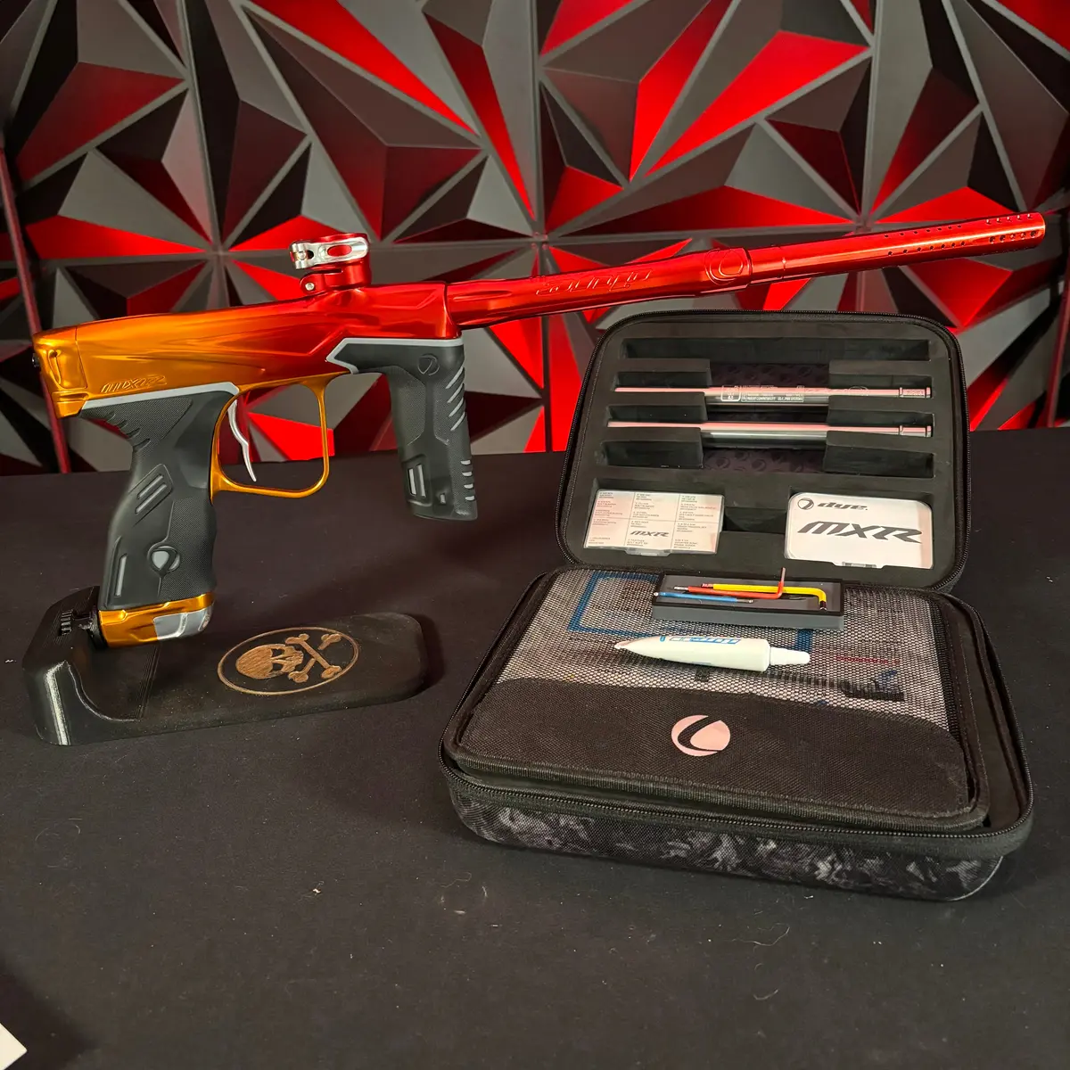 Used Dye Mxr Paintball Marker - Pga Sunrise 1