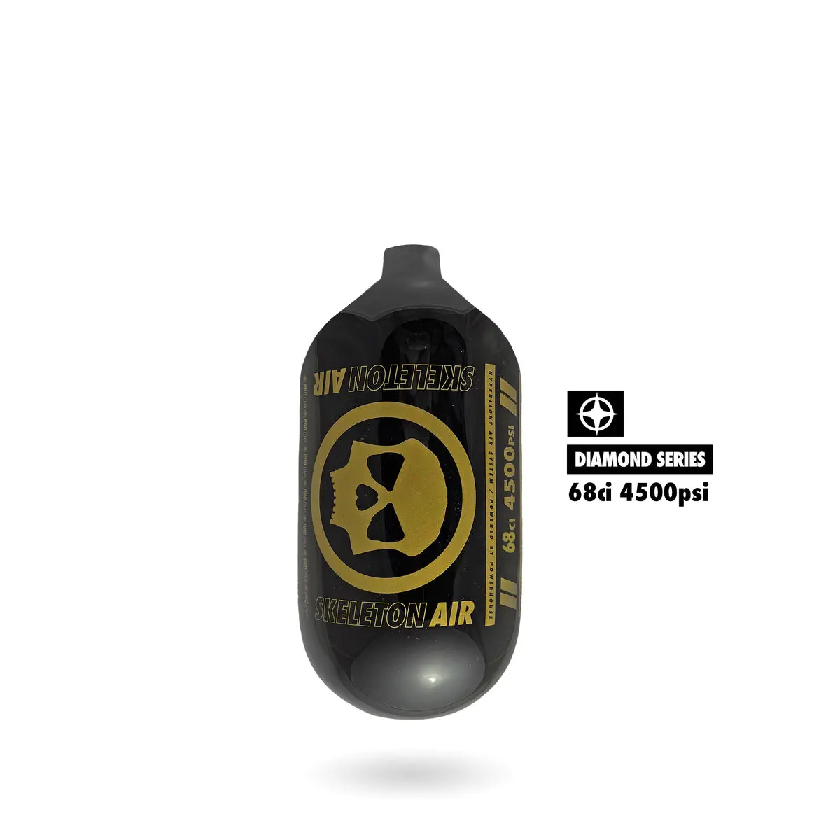 Infamous "Diamond Series" Skeleton Air Hyperlight Air Tank - Bottle Only - 68/4500 1