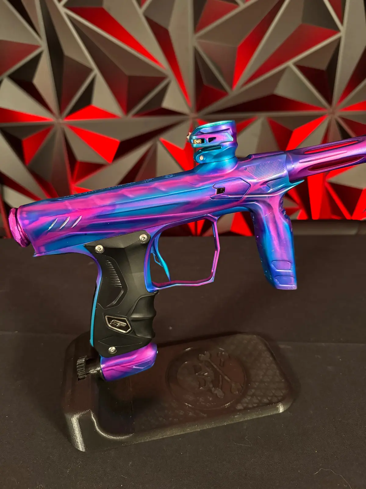 Used Hk Army Shocker Amp Paintball Gun - Le Wildberry 1