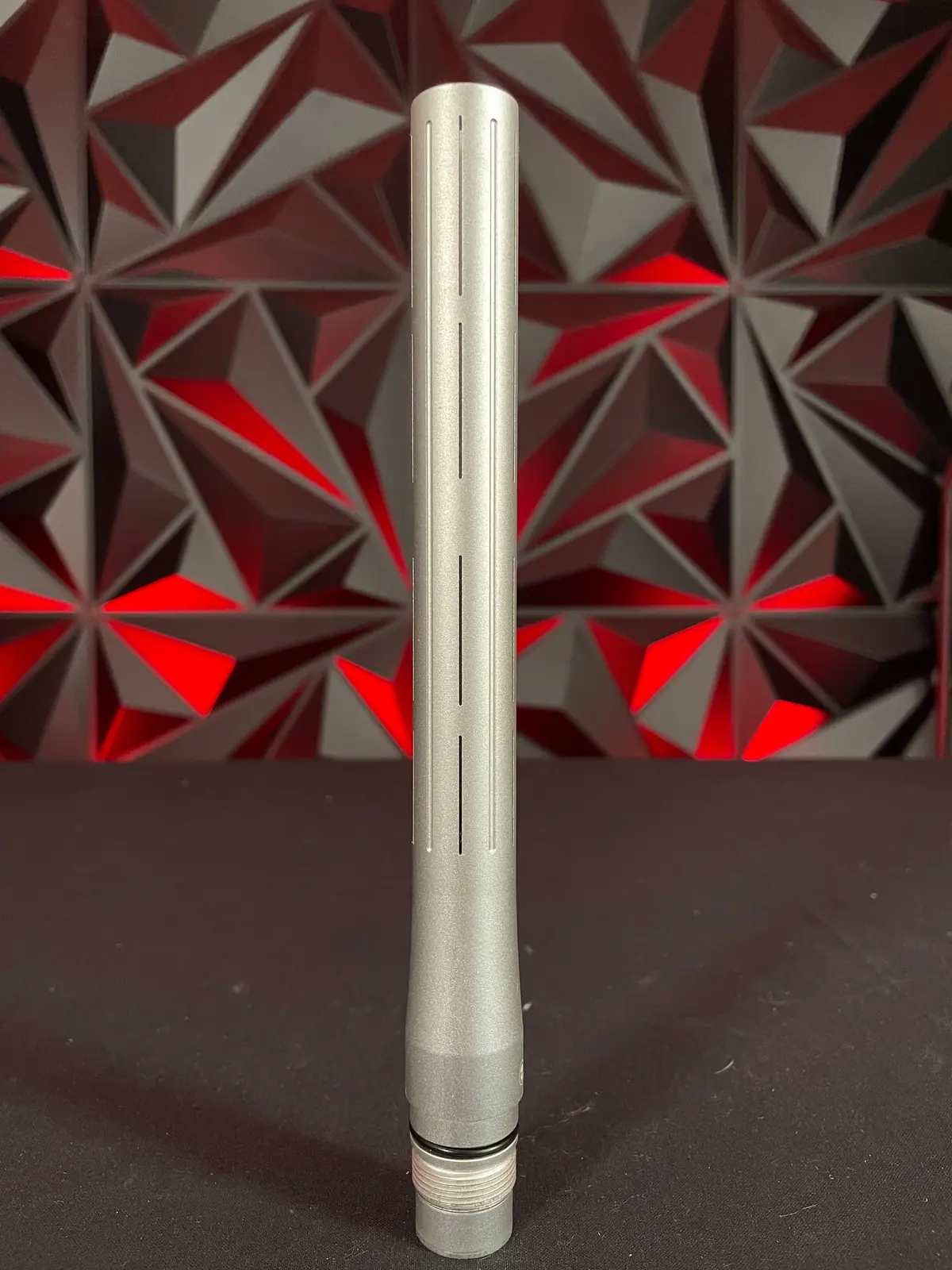 Used Infamous Silencio Fx Barrel Tip - Dust Silver 1