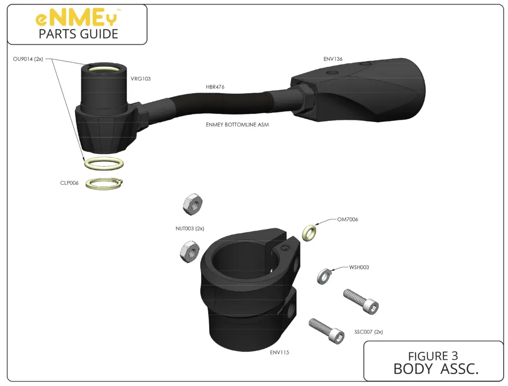 Gog Enmey Asa And Feedtube Complete Replacement Part List. Pick The Part You Need! 1