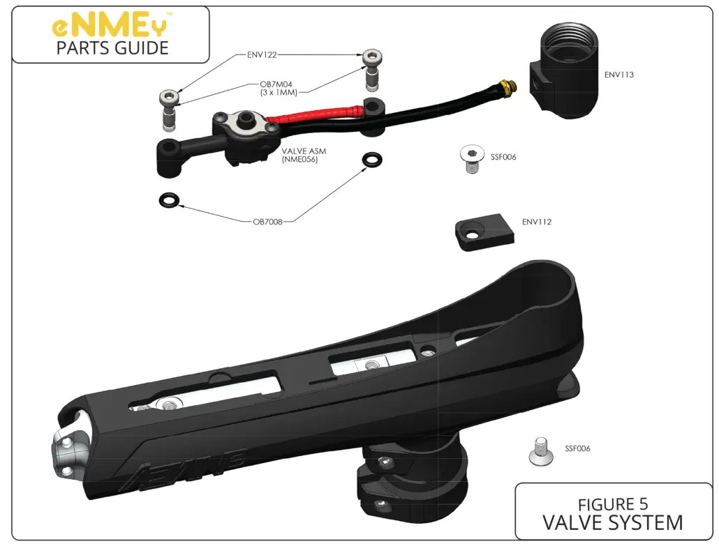 Gog Enmey Valve System Complete Replacement Part List. Pick The Part You Need! 1