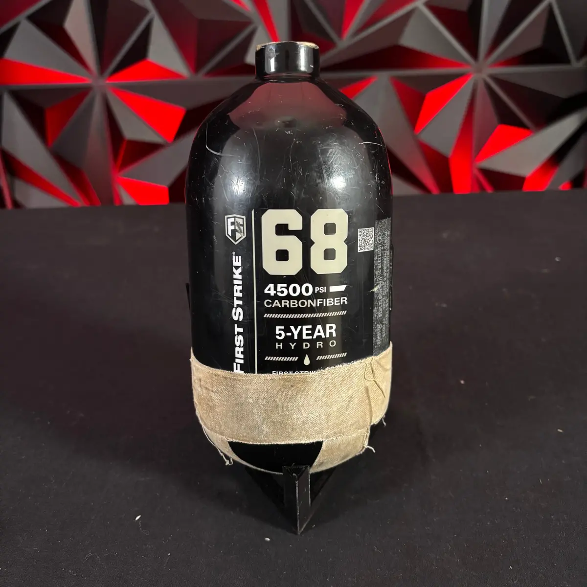 Used First Strike 68/4500 Paintball Tank 1